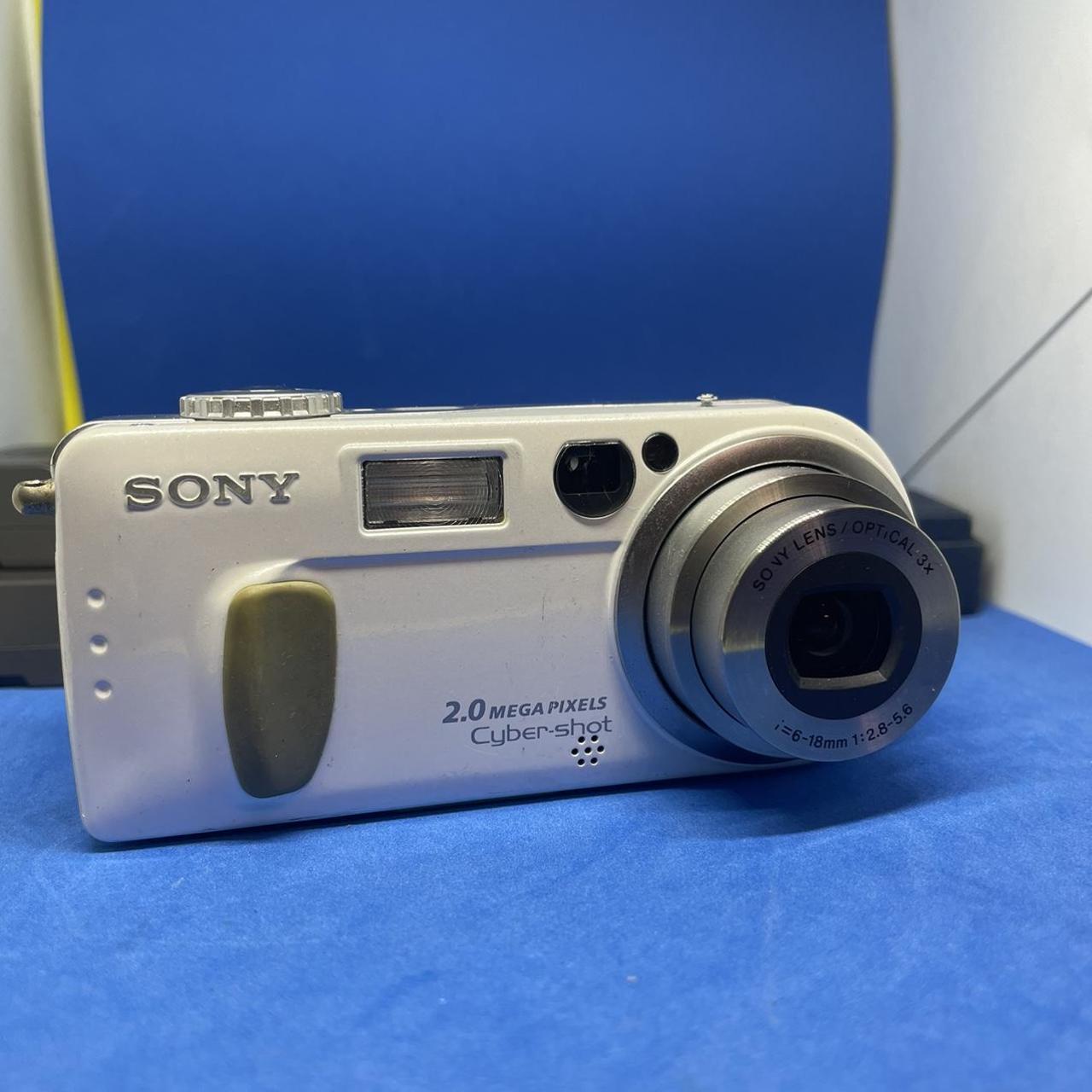 SONY Cyber−Shot P DSC-P7 デジカメ デジタルカメラ - デジタルカメラ