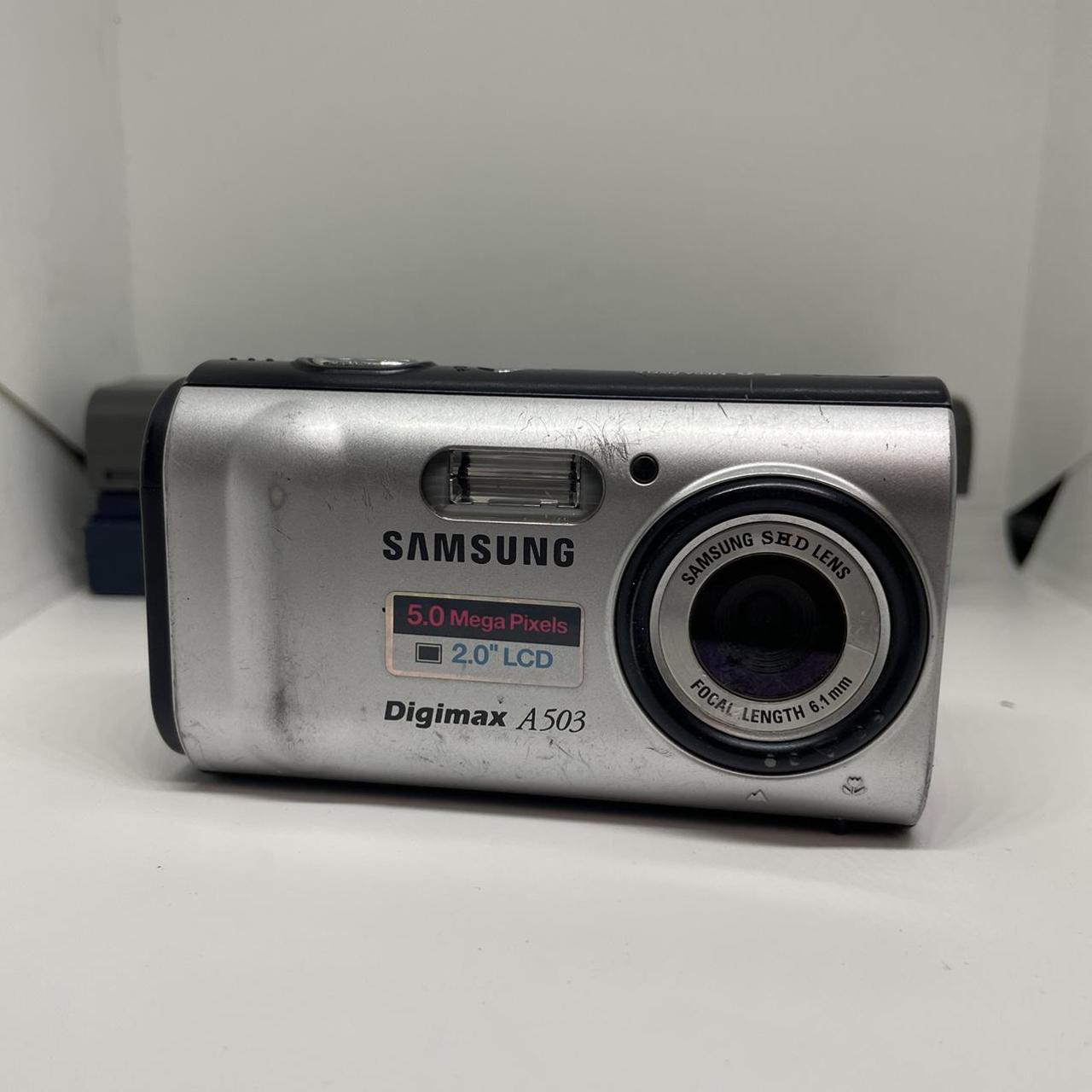Samsung Digimax A503 5.0MP Compact Digital Camera... Depop
