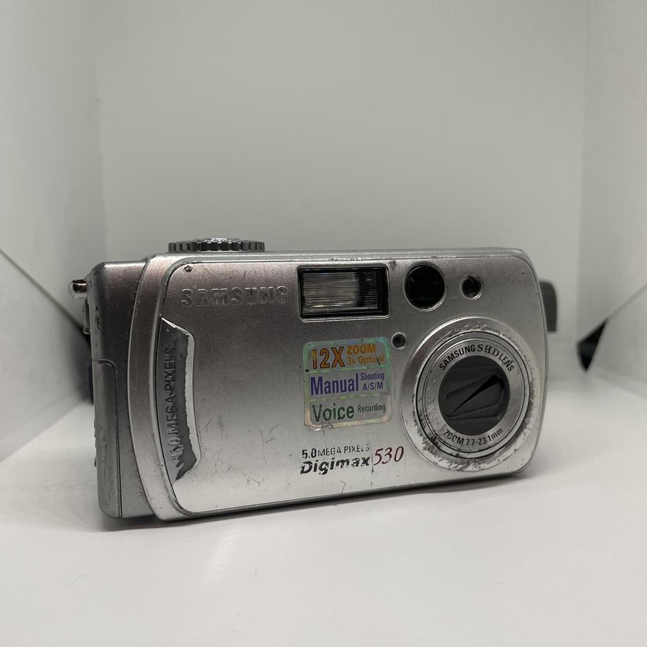 Samsung Digimax 530 Digital Camera 5.0MP Megapixel... Depop
