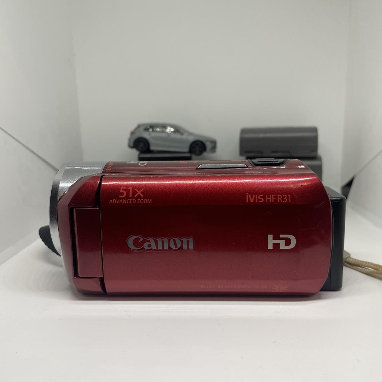 Canon IVIS HF R31 Digital Camcorder Red Optical 32x...