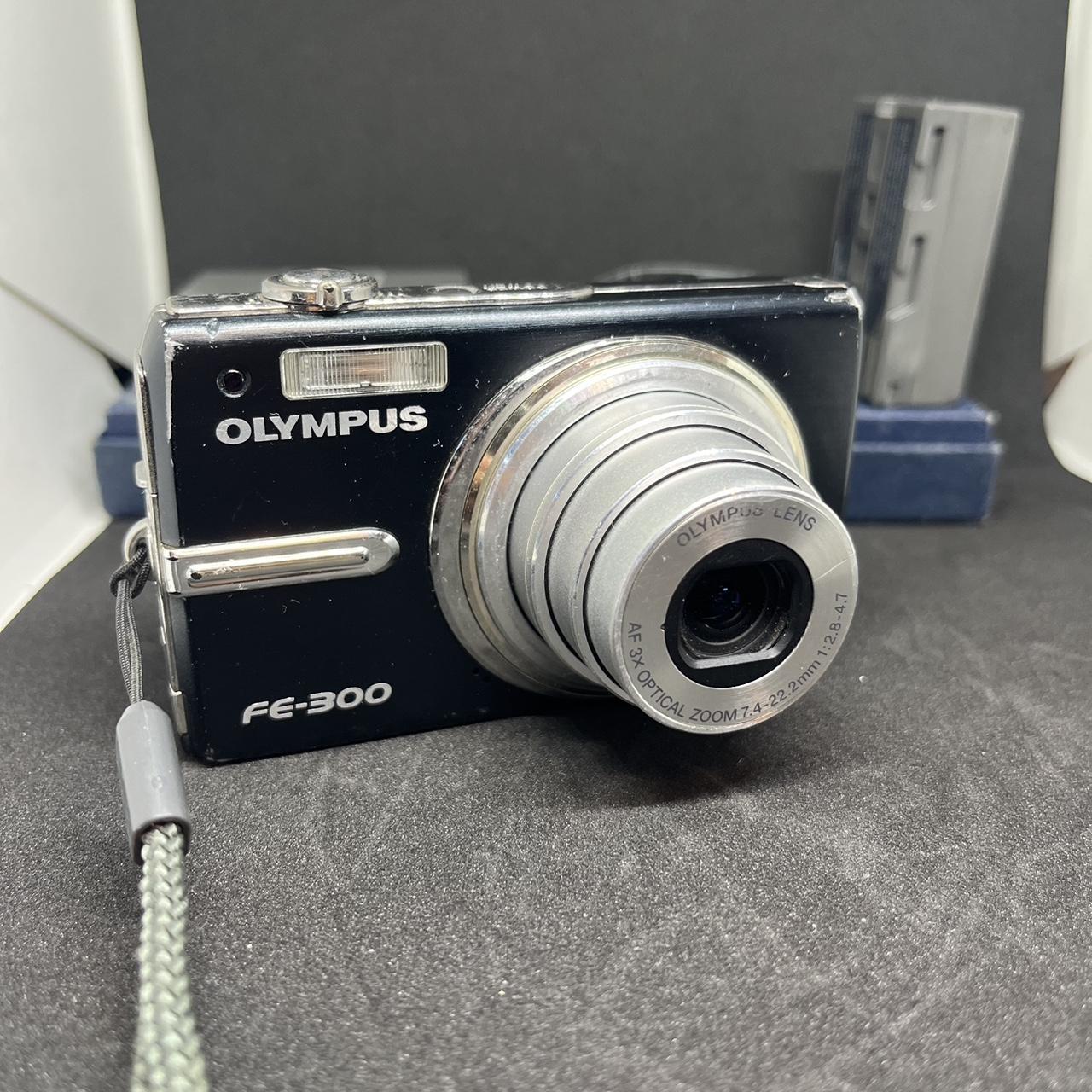 Olympus FE-300 Silver 2.5