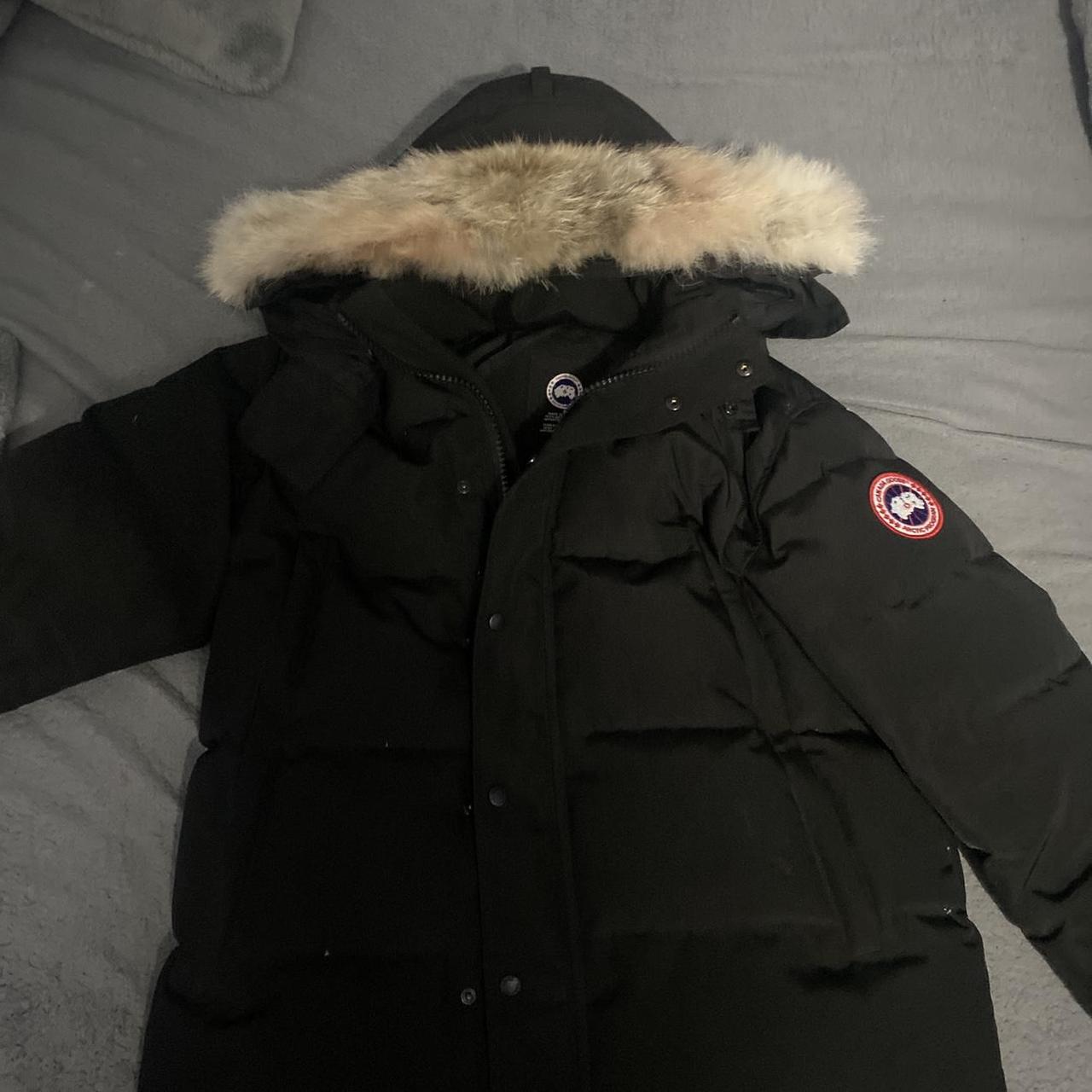 canada goose wyndham large great quality... - Depop