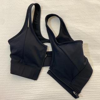 Rockwear sports bra crop Size 10, padding - Depop