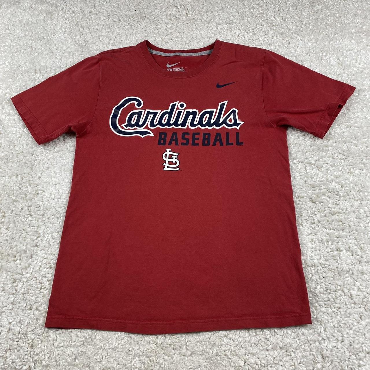 Nike Dri Fit Saint Louis St Louis Cardinals Missouri - Depop