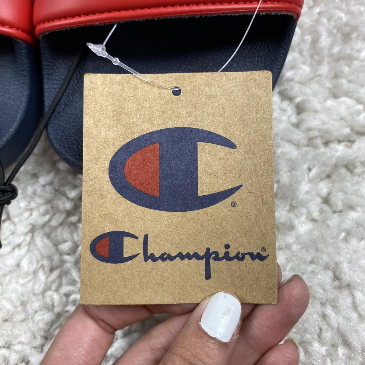 Fake store champion slides