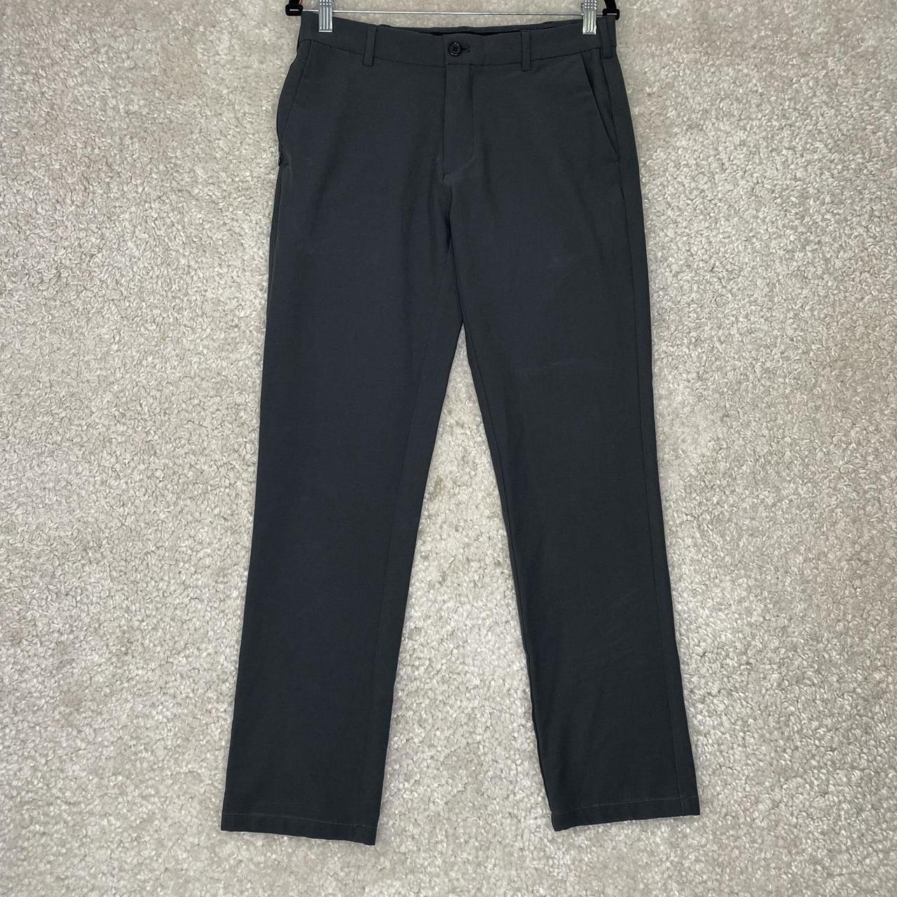 Van Heusen Men's Grey Trousers | Depop