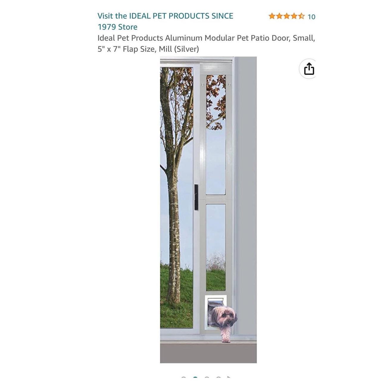 Ideal pet patio door best sale