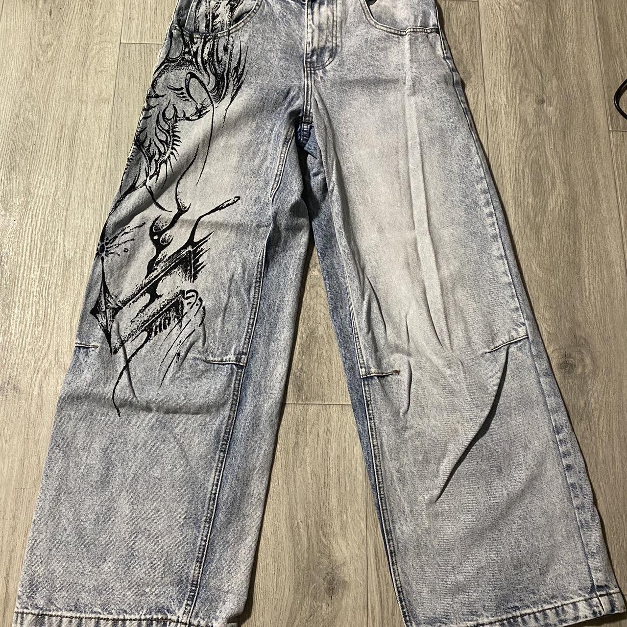 colossus jaded london low rise jeans W28 perfect... - Depop