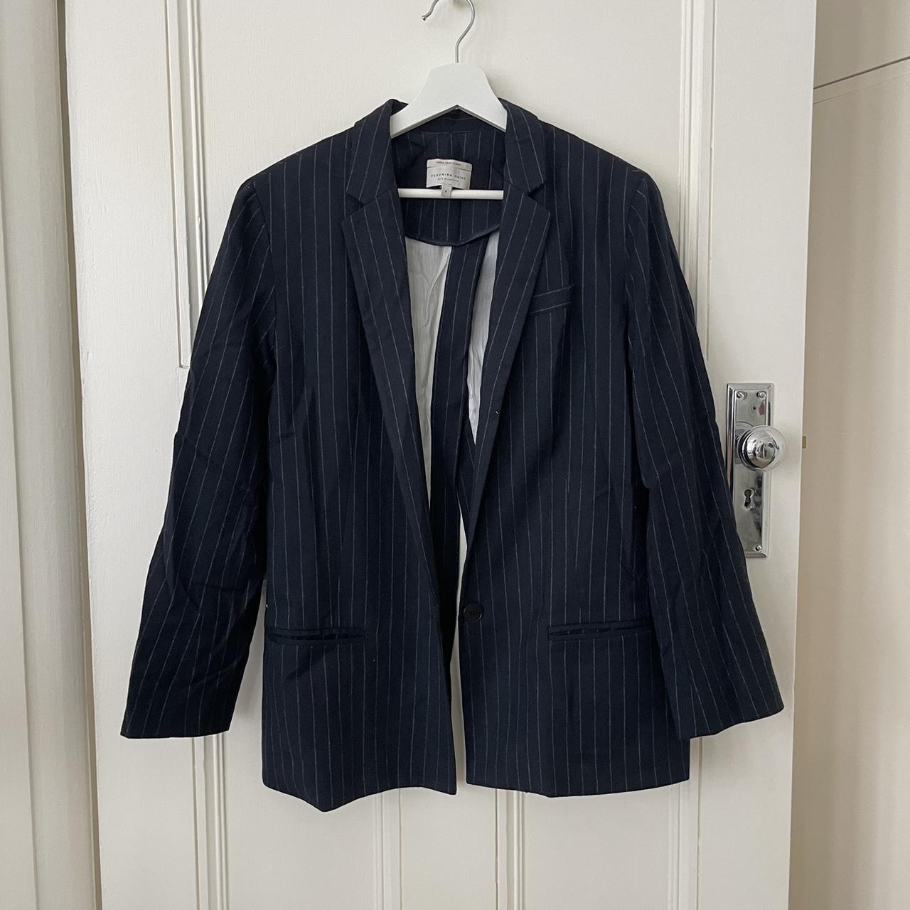 Veronika Maine Cross Back Blazer - Depop