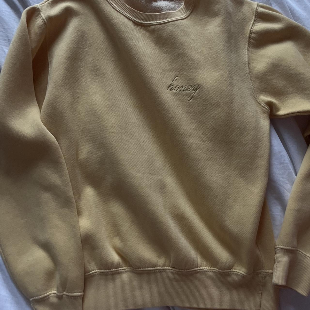 Brandy melville 2024 honey sweatshirt nordstrom