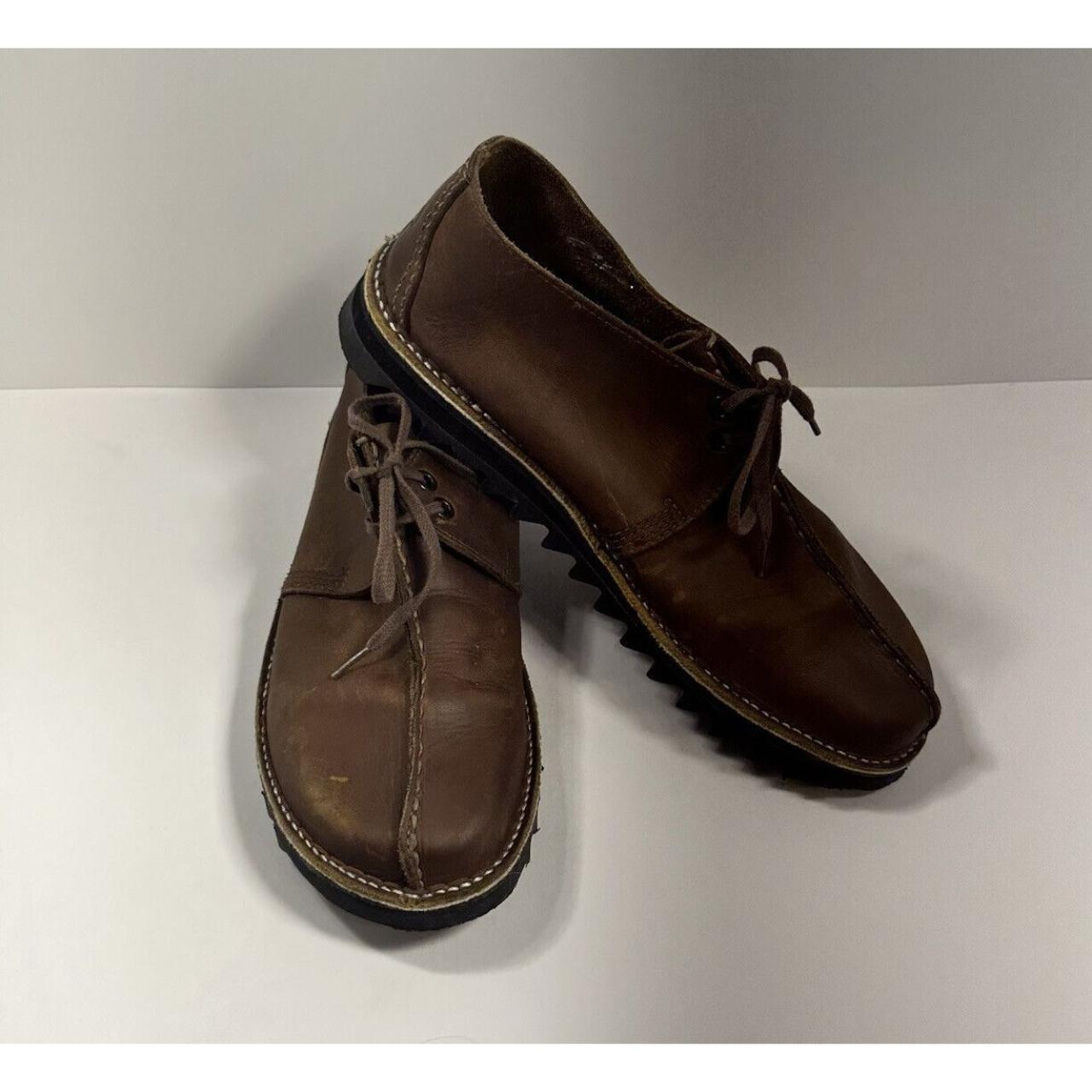 Clarks Men's Brown Boots | Depop