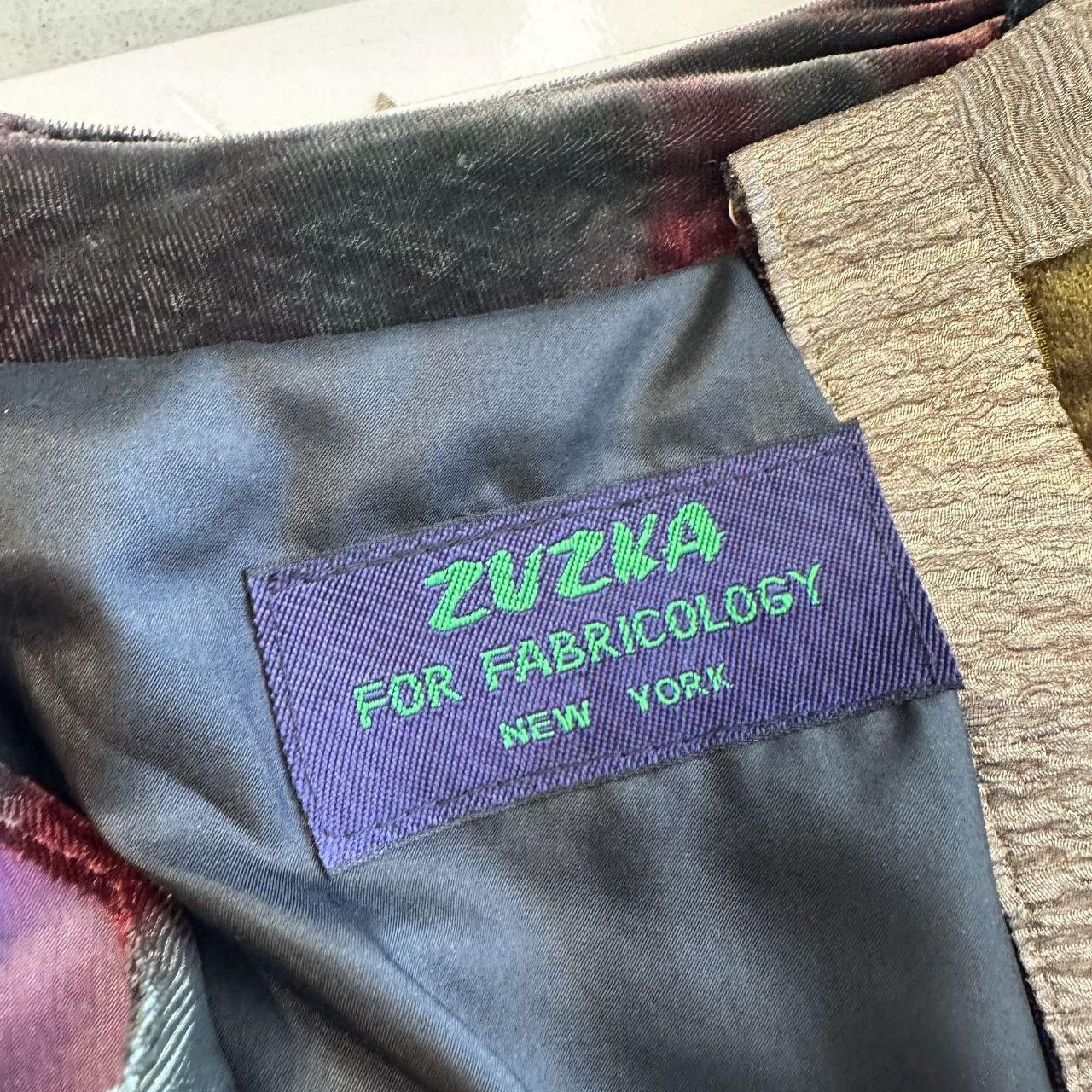 Women's Jacket - Multi - L – Womens Patchwork Kim… - image 4