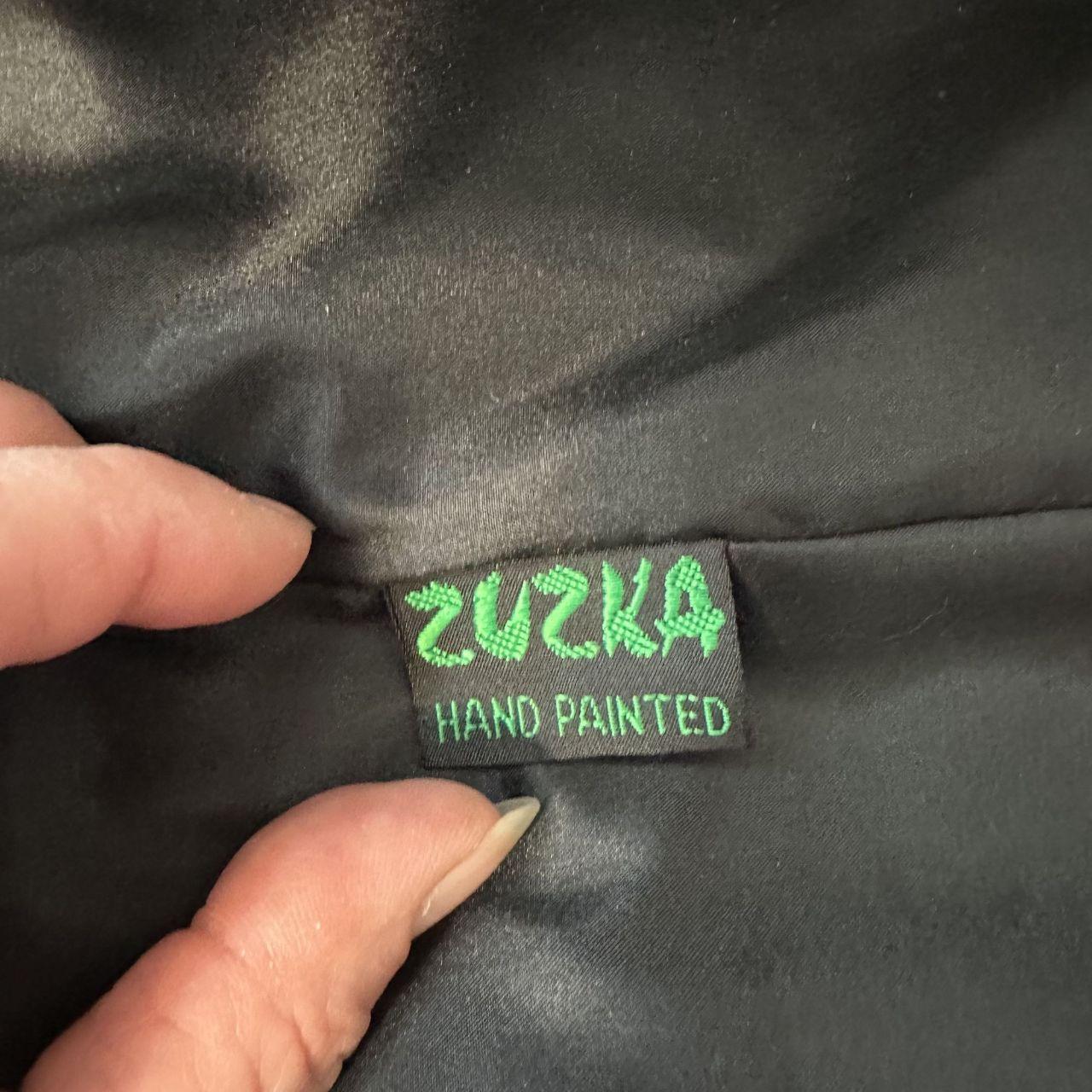 Women's Jacket - Multi - L – Womens Patchwork Kim… - image 8