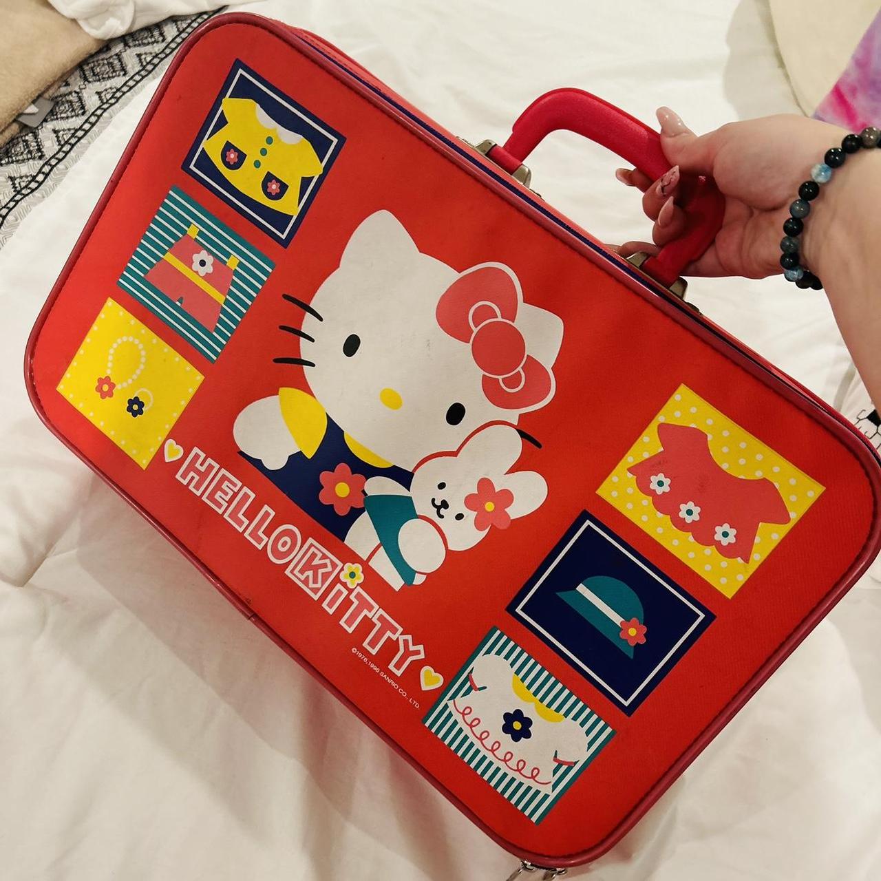 Cute Kuromi lunch box Please review all photos - Depop