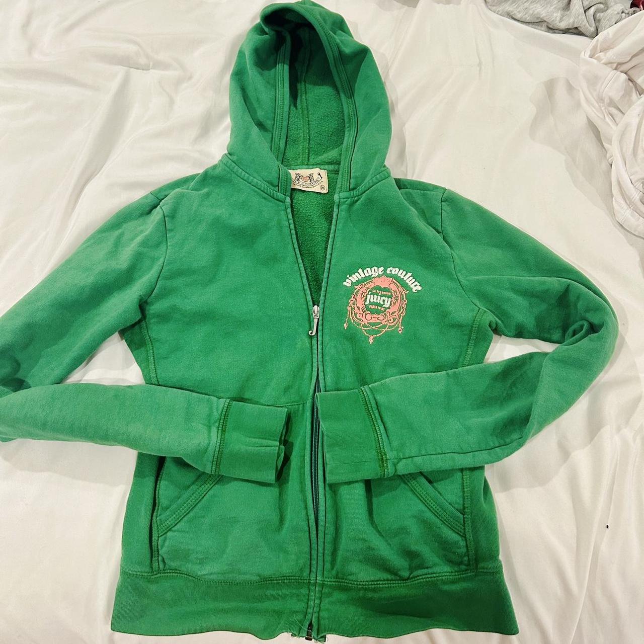 Juicy couture outlet green jacket