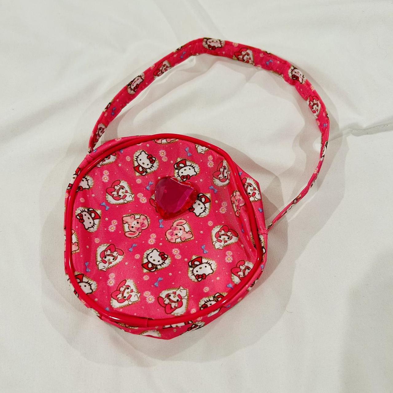 A cute hello kitty bag I got from depop!!💗  Hello kitty bag, Hello kitty, Hello  kitty my melody