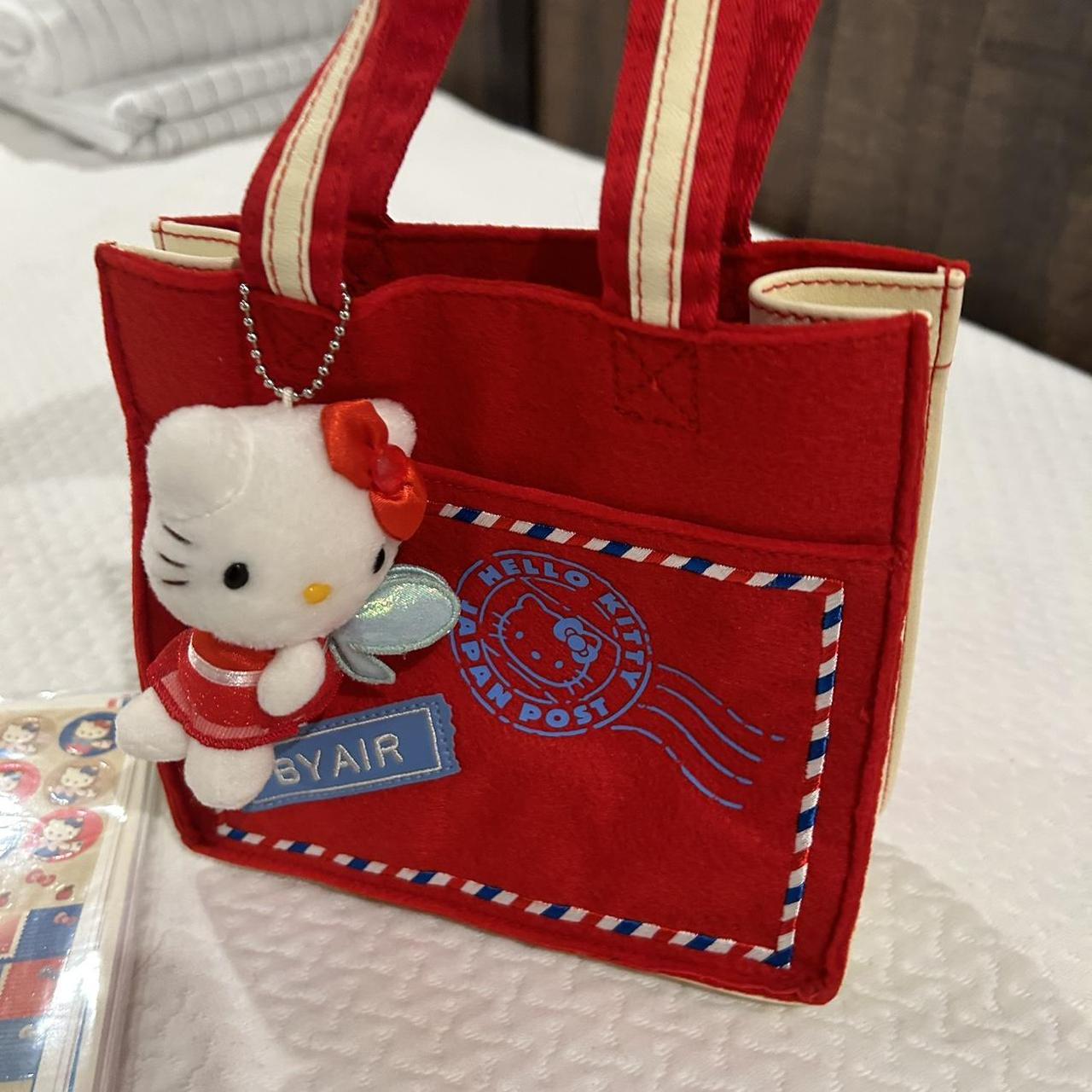 New Hello Kitty Embossed Bags For Spring! – JapanLA