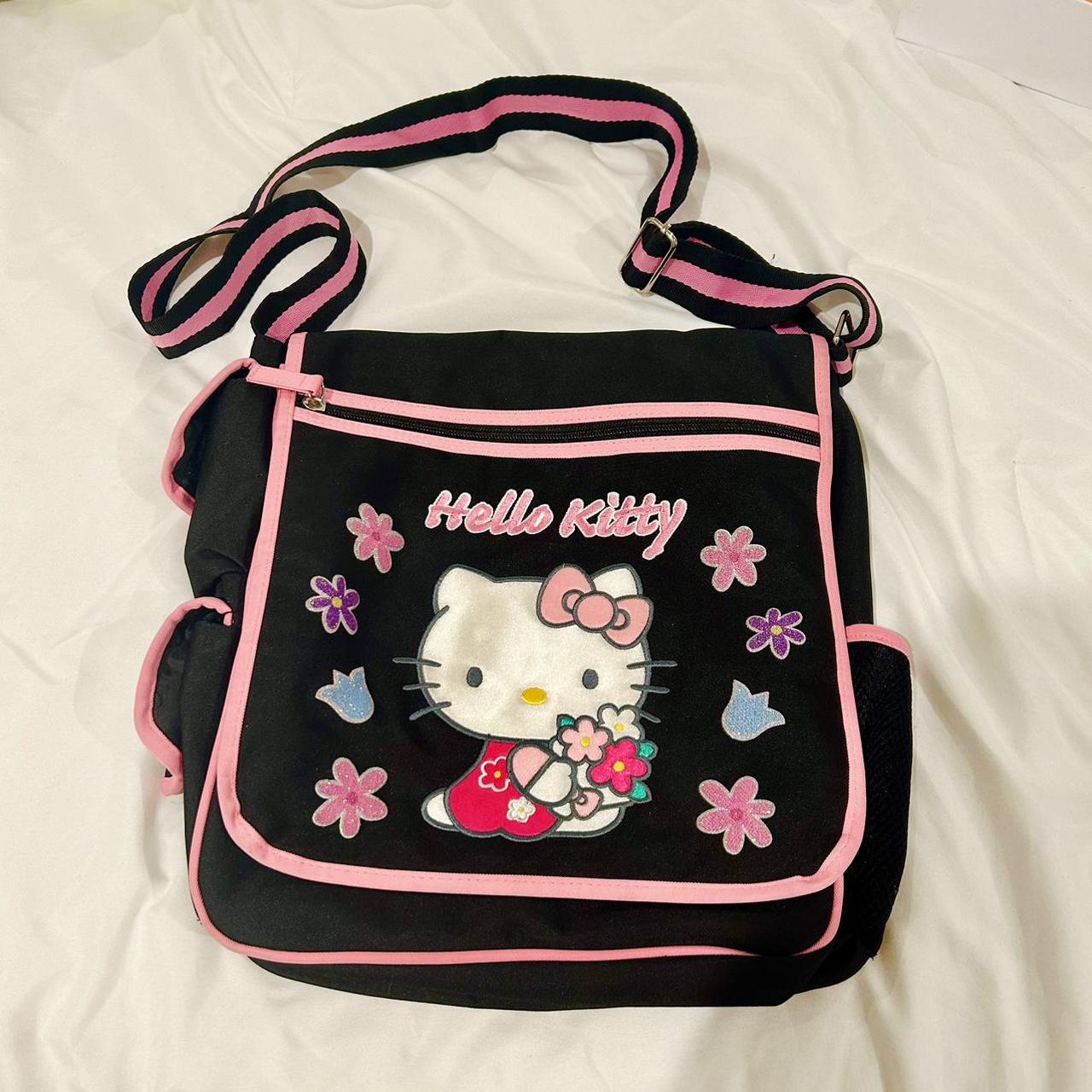 Hello kitty messenger bag There is some - Depop