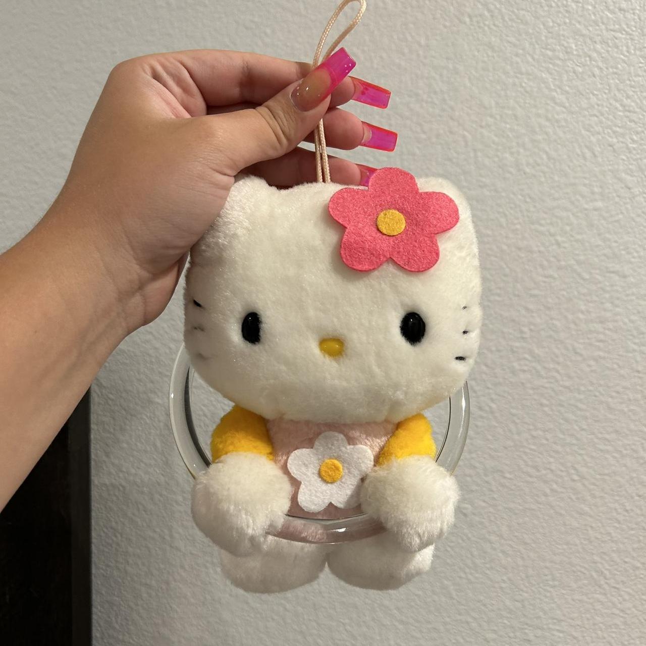 Good condition! 2001 Hello Kitty Fork with Plastic - Depop