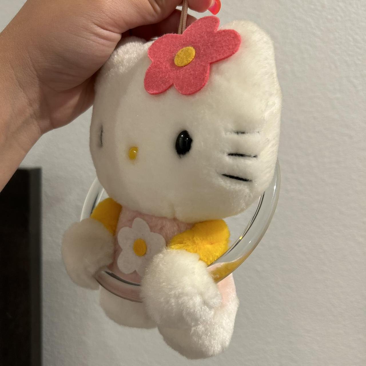 Good condition! 2001 Hello Kitty Fork with Plastic - Depop