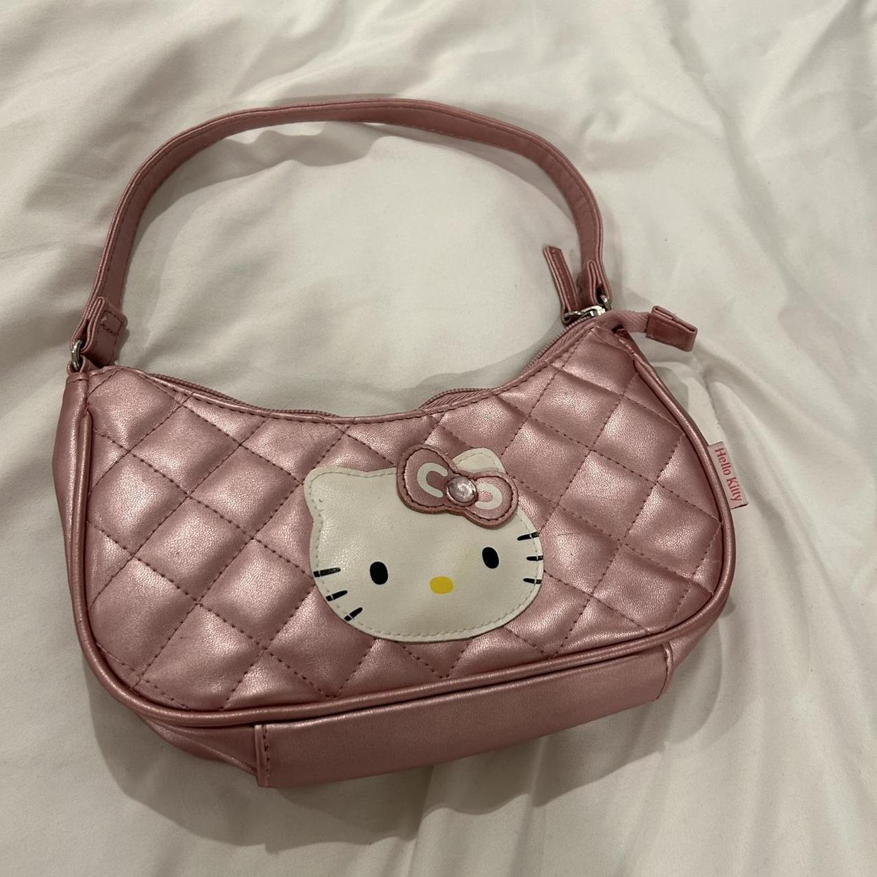 hello kitty purse sanrio hello kitty y2k monogram shoulder purse SUPER RARE  