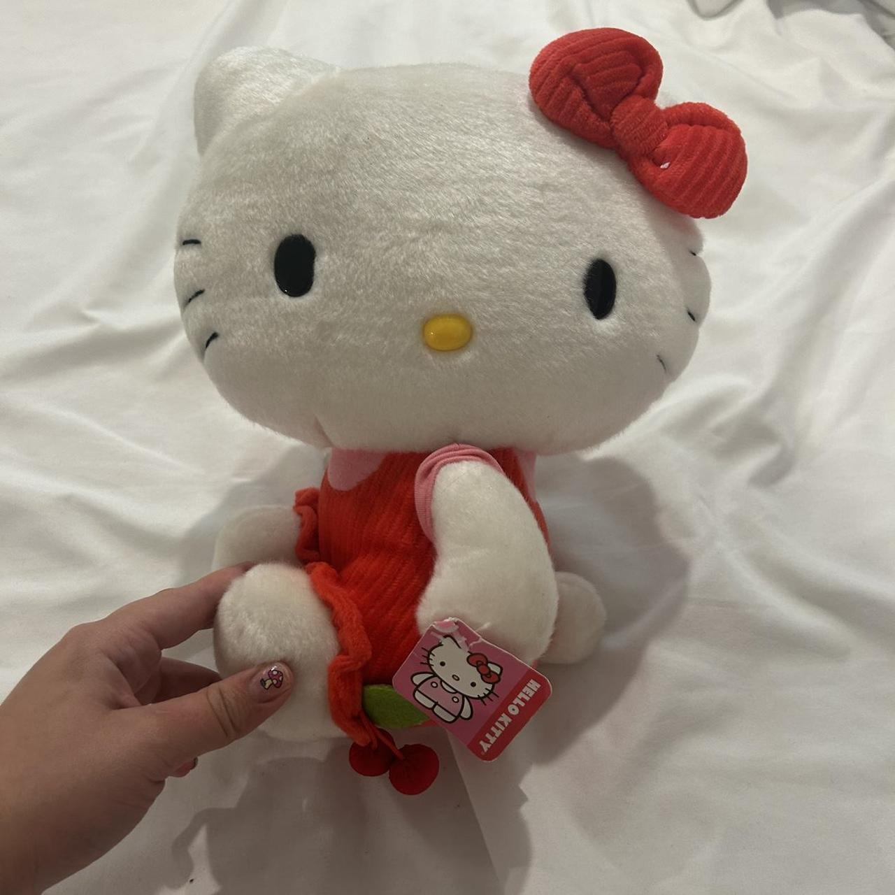 Small Sanrio Vintage 2000 Hello Kitty Japanese - Depop