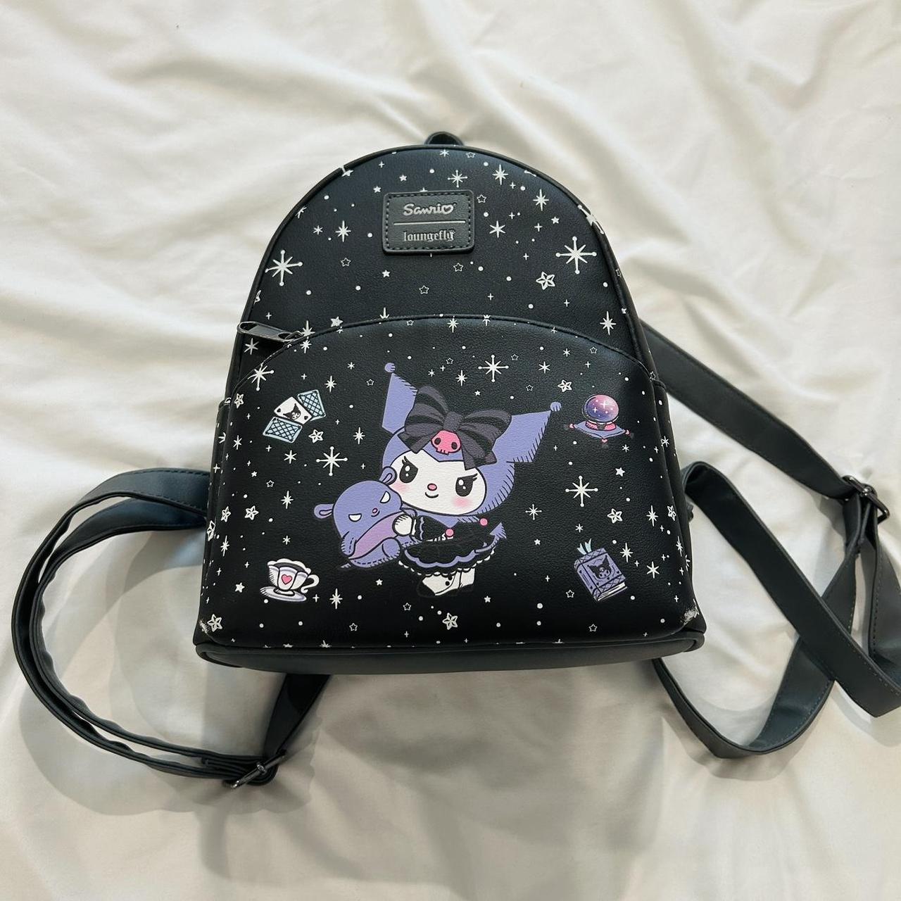 FREEBIES INCLUDED ] This is a mini Kuromi Notebook - Depop
