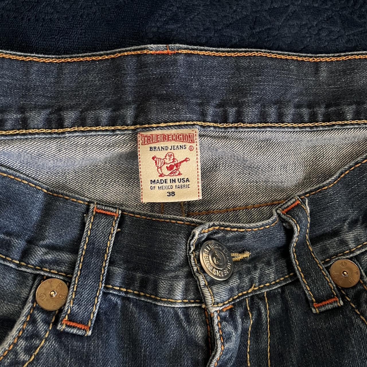 True Religion Men S Jeans Depop   P0 