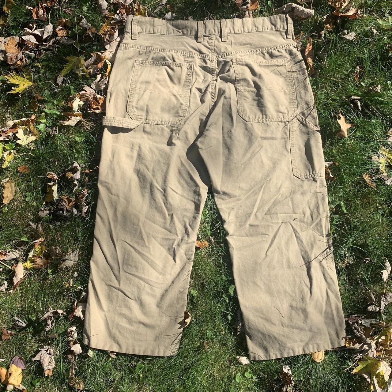 Blue mountain work pants size 36x30 has no flaws and... Depop