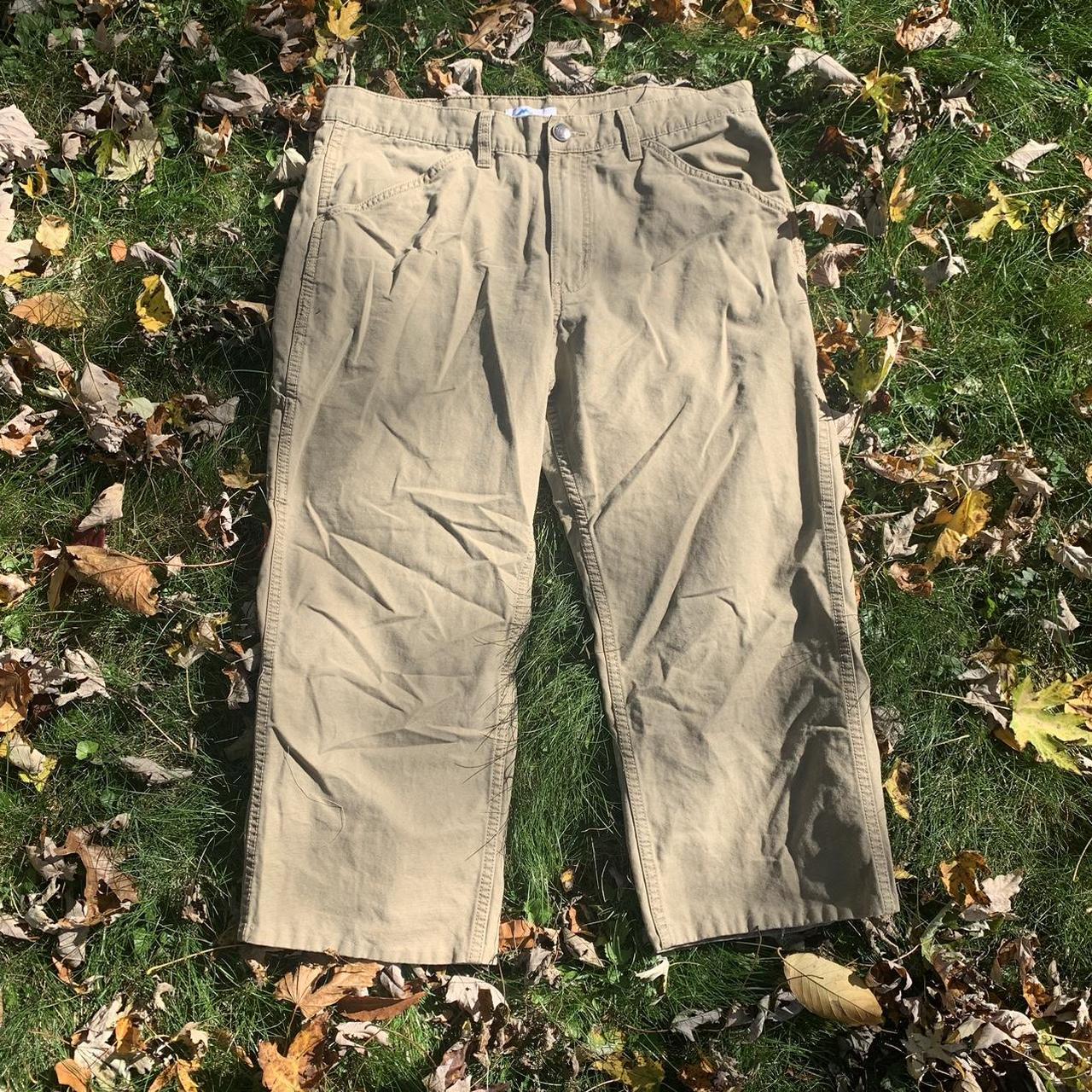 Blue mountain work pants size 36x30 has no flaws and... Depop