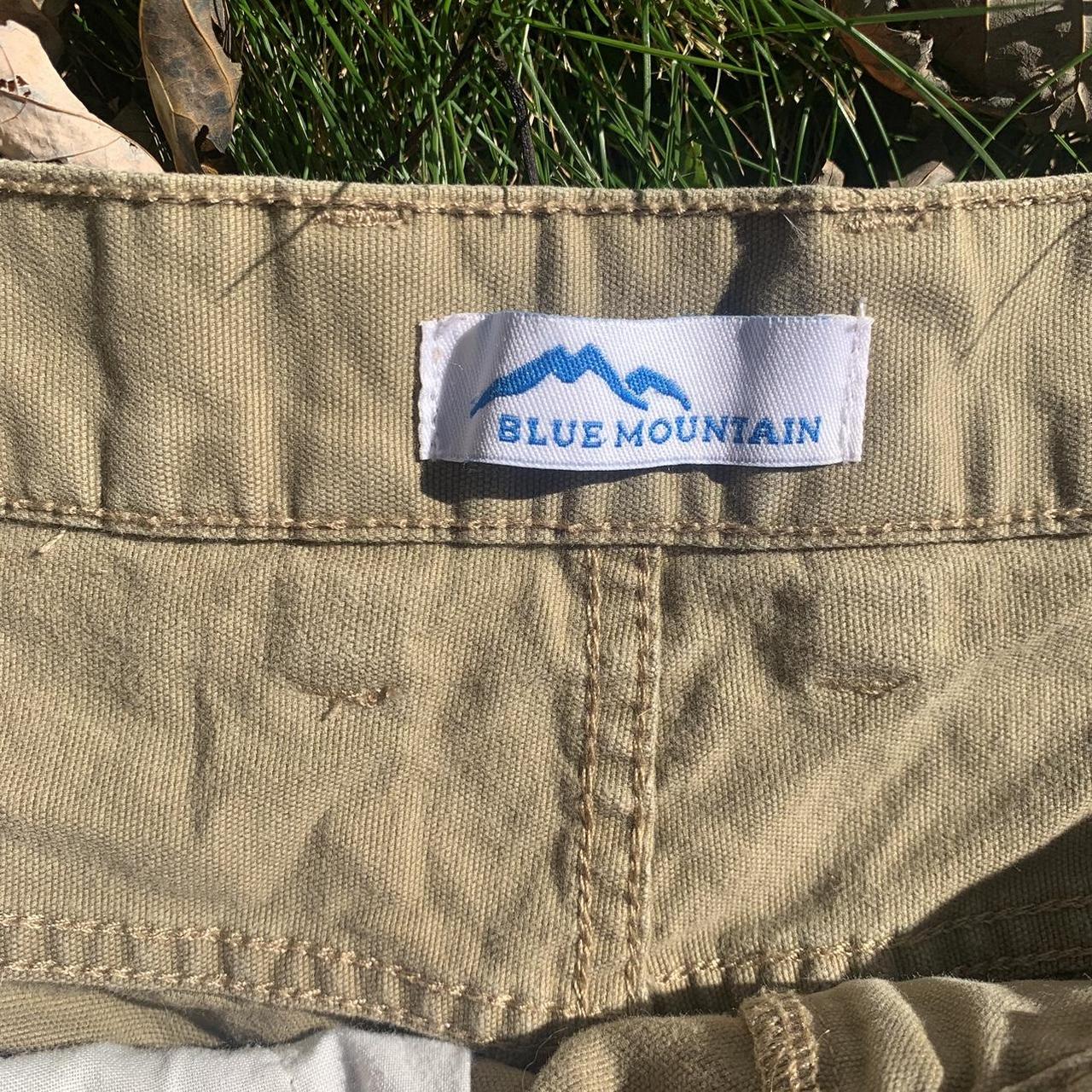 Blue mountain work pants size 36x30 has no flaws and... Depop
