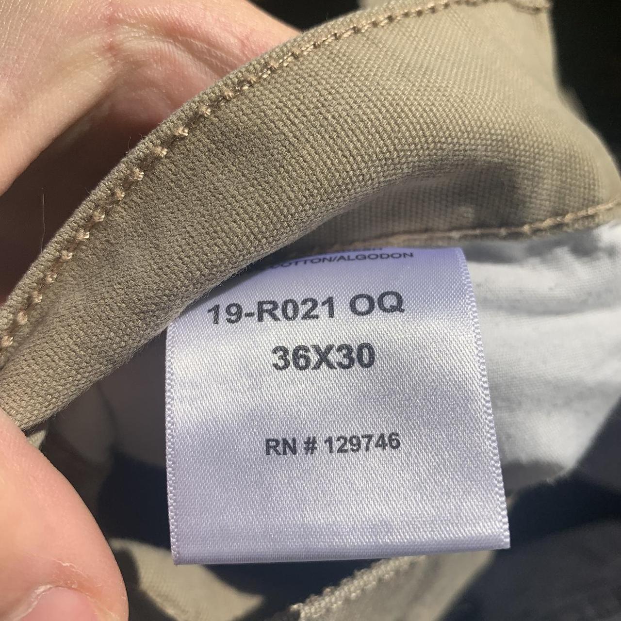 Blue mountain work pants size 36x30 has no flaws and... Depop