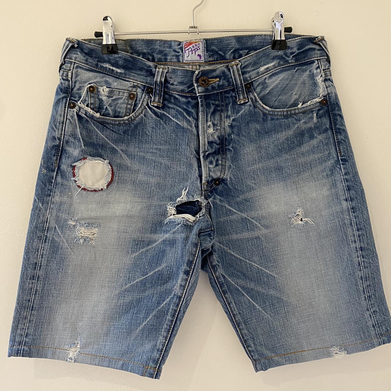 Men’s PRPS Jean newest Shorts