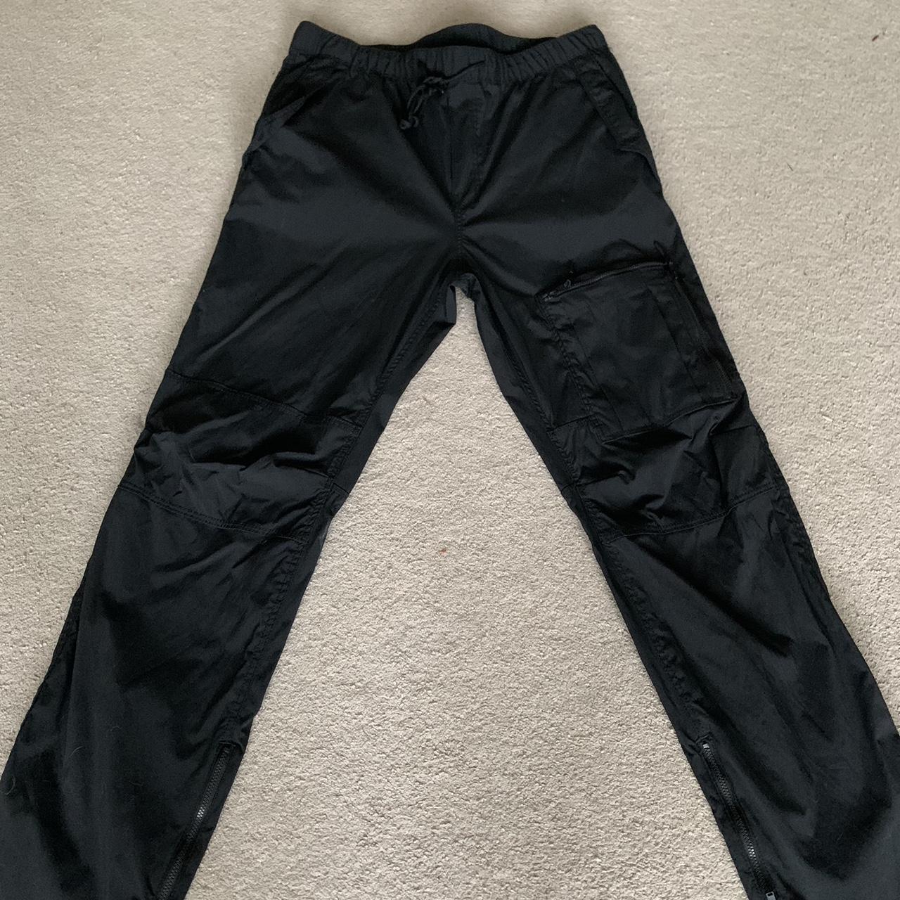 H&M Men's Black Trousers | Depop