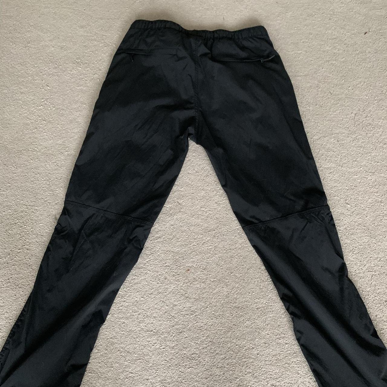 H&M Men's Black Trousers Depop
