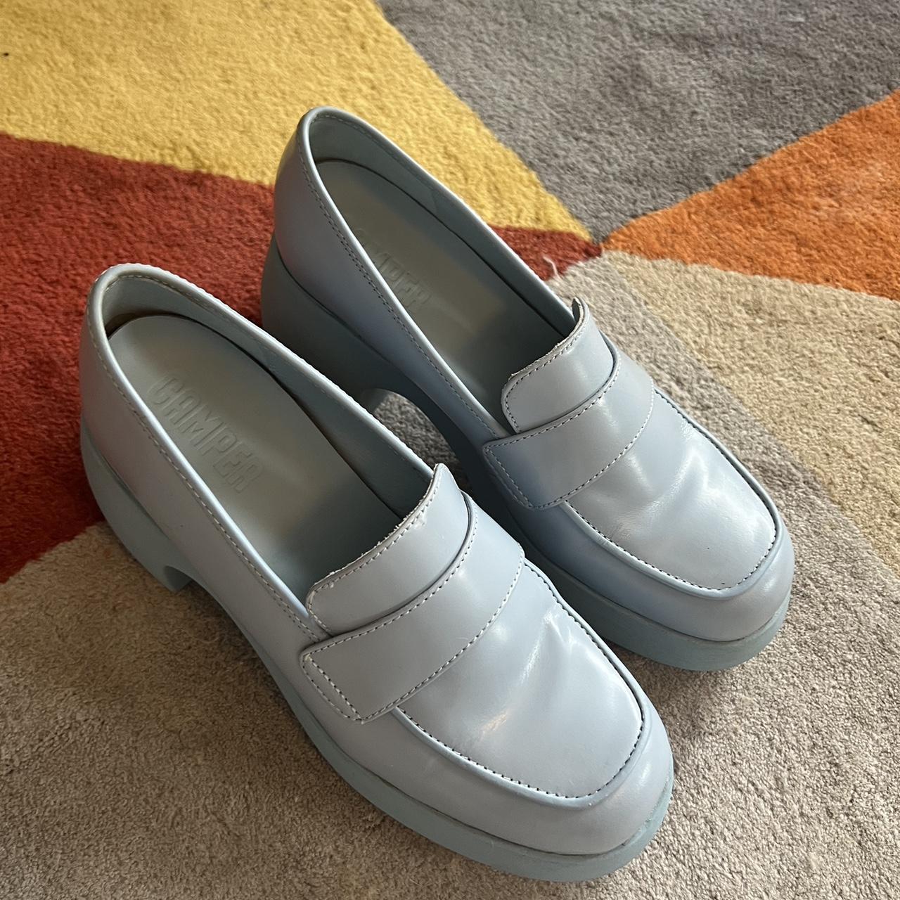 Camper thelma sale platform loafer