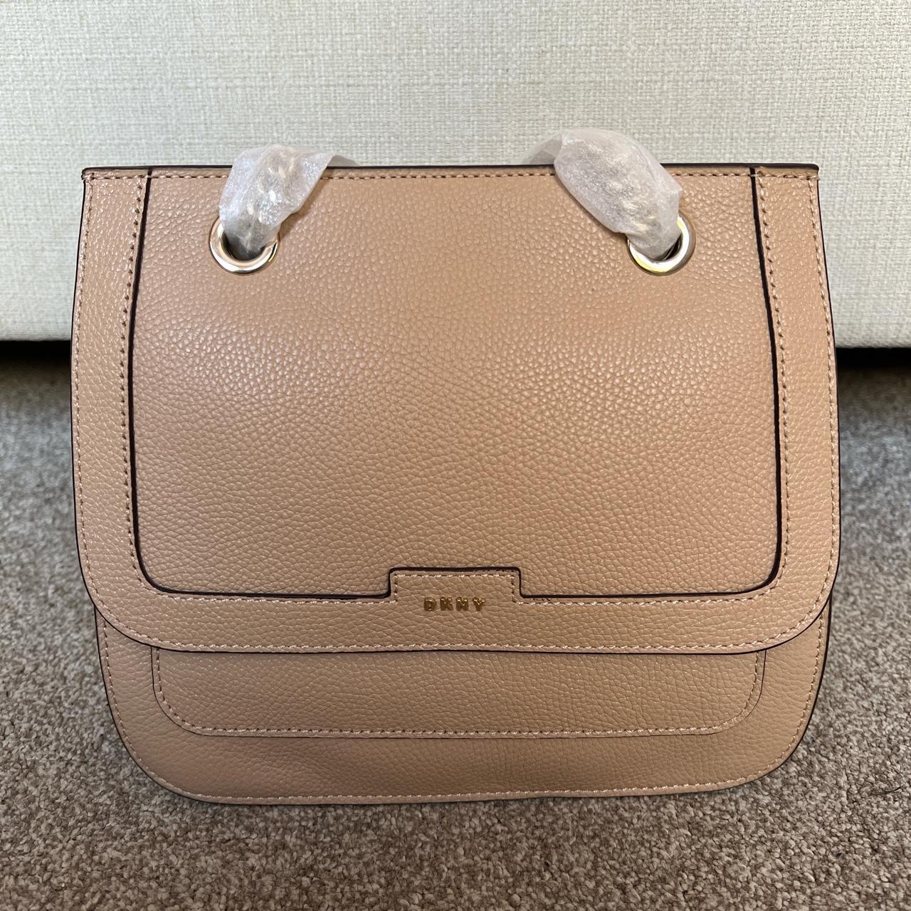 Brand New DKNY cross body bag Chain strapped RRP... Depop