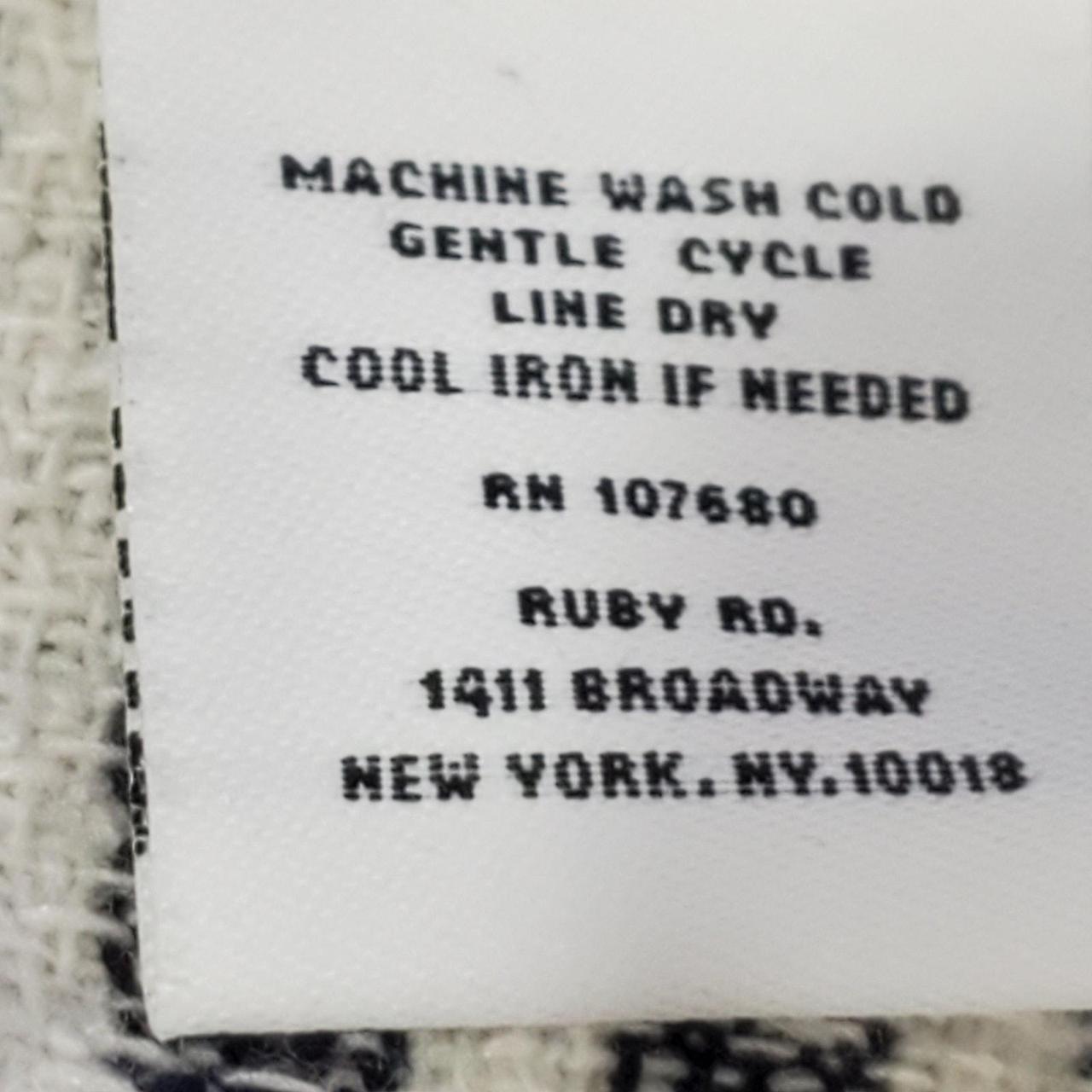 Ruby Rd. Women's Jacket - Blue/Cream - 18 – Ruby … - image 4