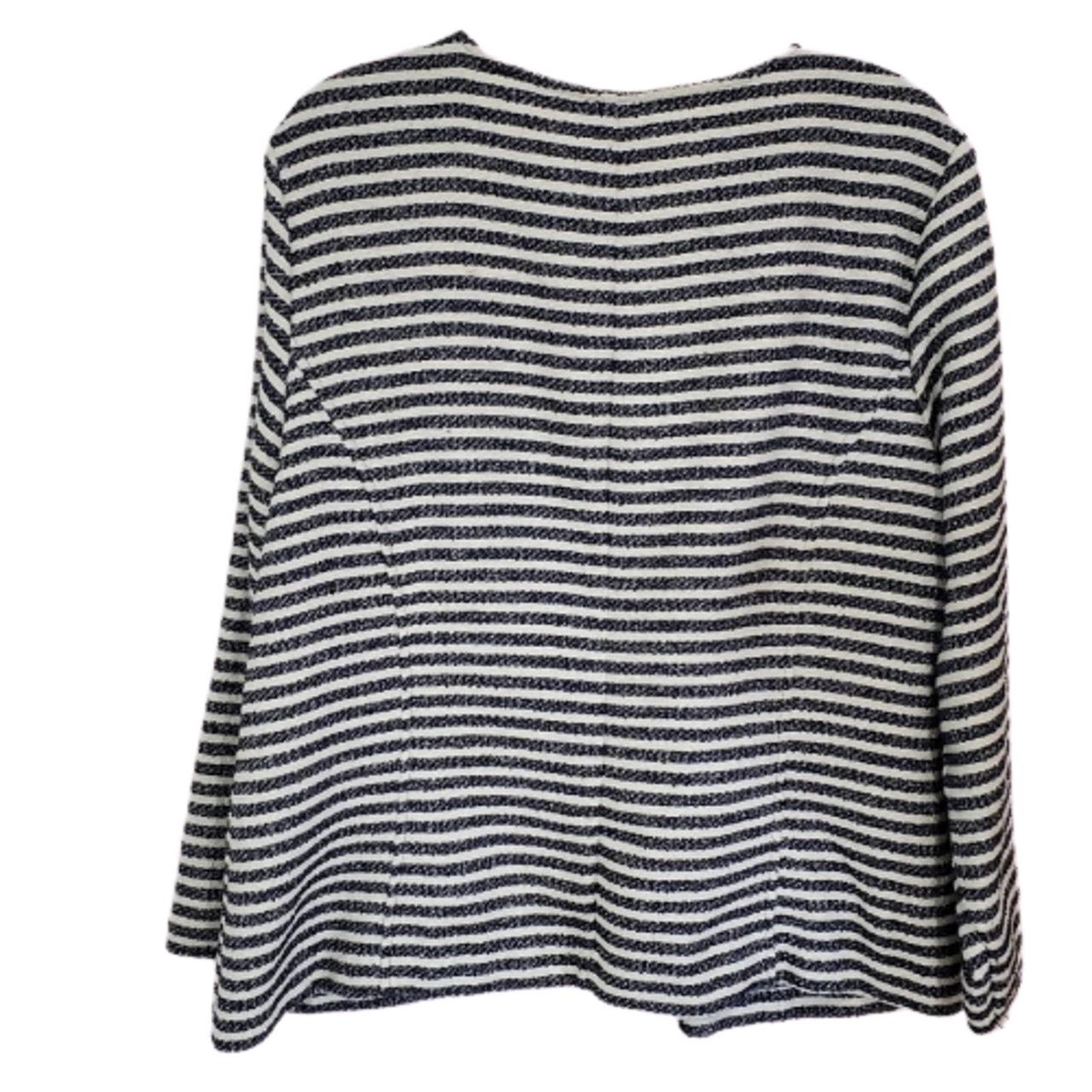 Ruby Rd. Women's Jacket - Blue/Cream - 18 – Ruby … - image 2