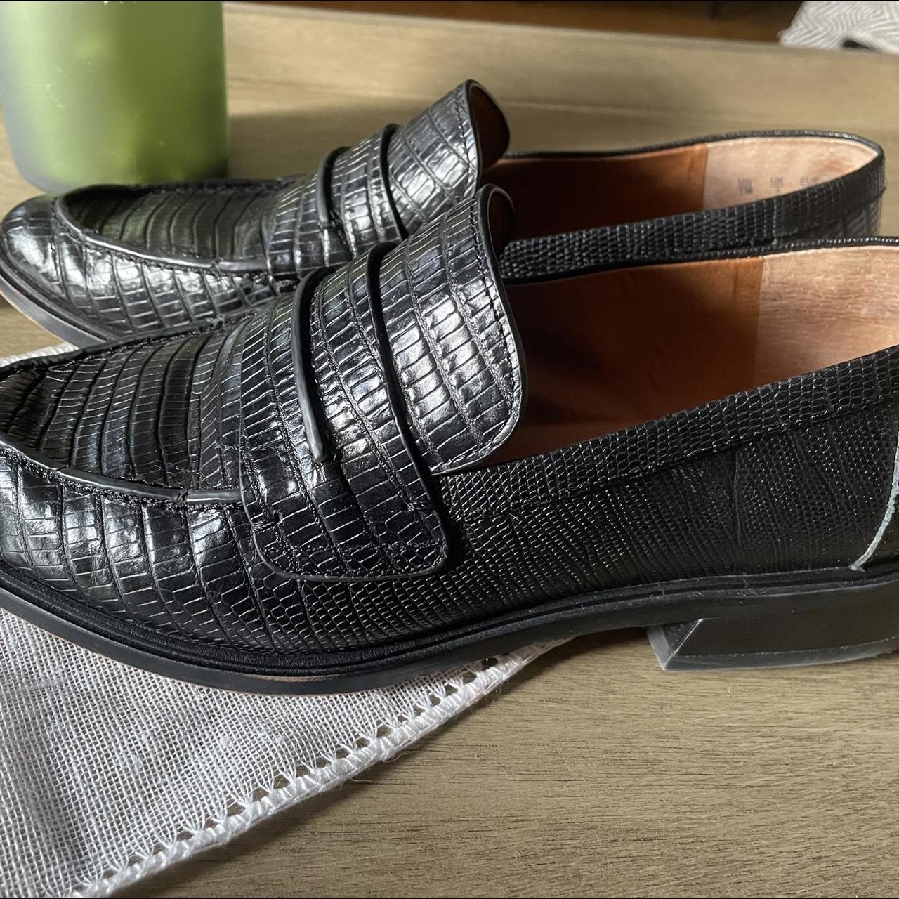 franco sarto leather loafers