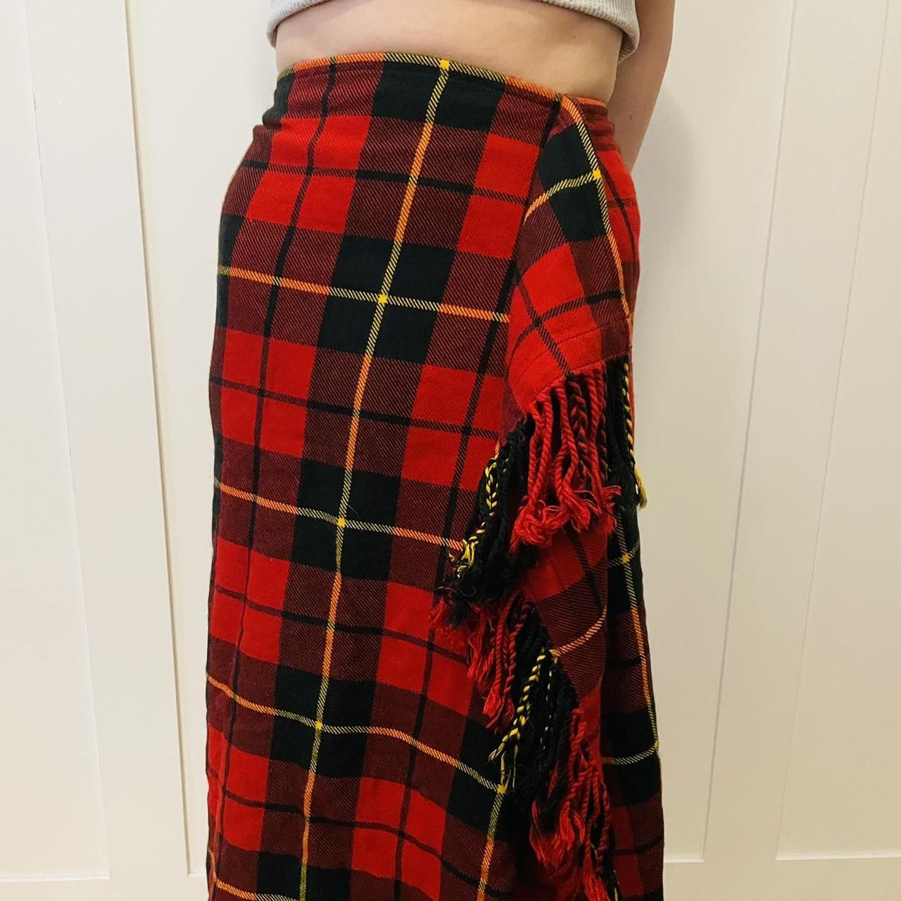 Flannel skirt clearance uniqlo