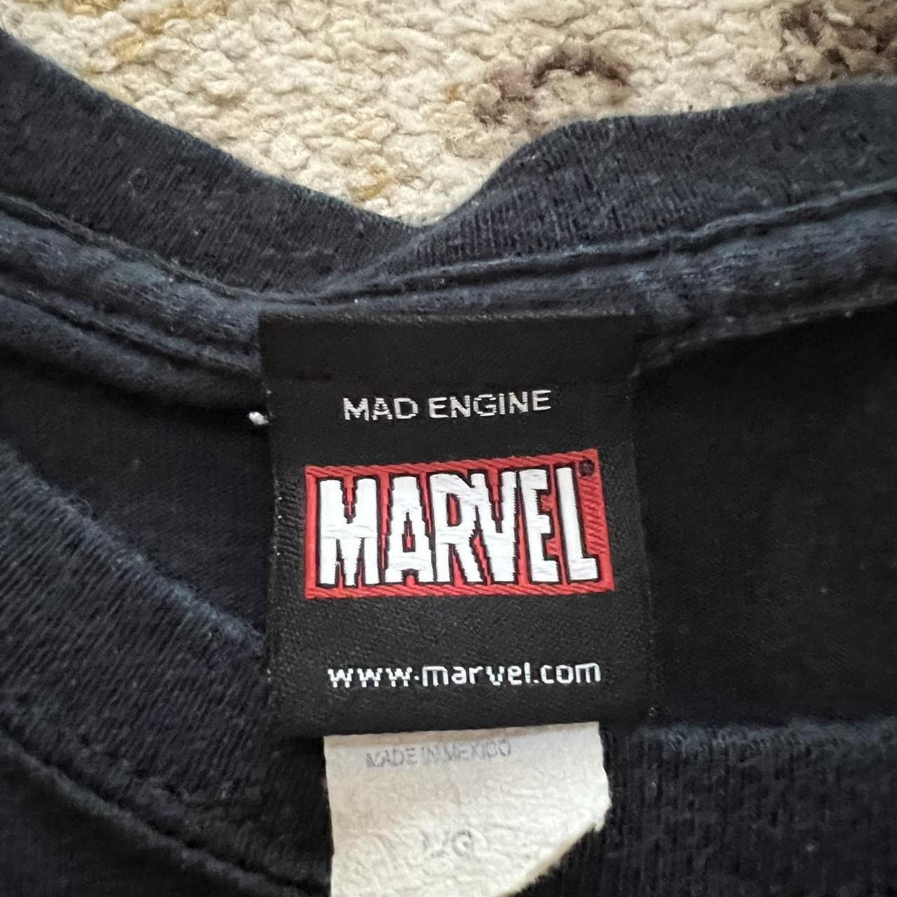 VINTAGE MARVEL “SECRET WAR” SHIRT marvel tag, size... - Depop