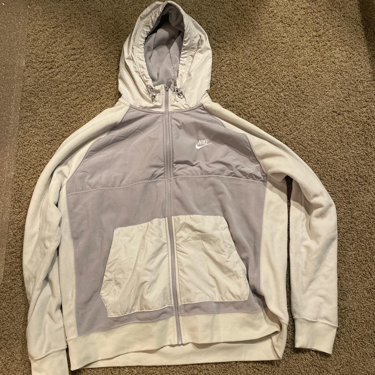 nike windbreaker fleece