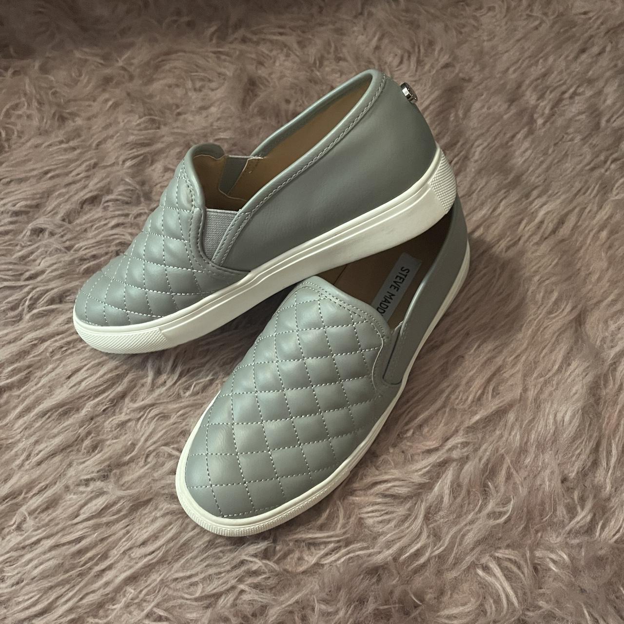 Steve madden quilted on sale sneakers