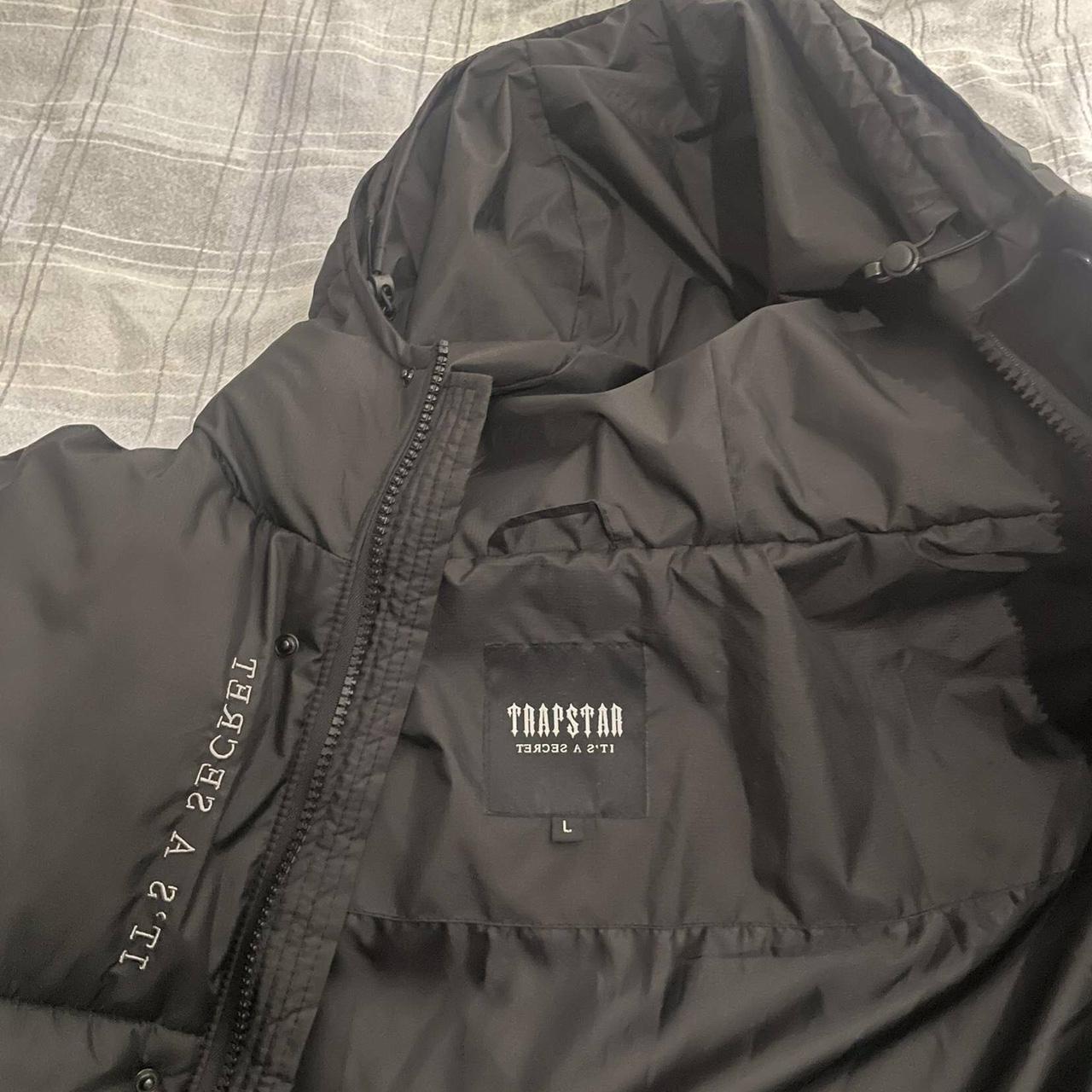 Trapstar coat Mens size large Worn a few times but... Depop
