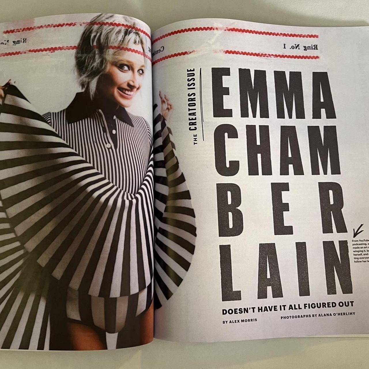 US Rolling Stone magazine May 2023 Emma Chamberlain (In Stock)