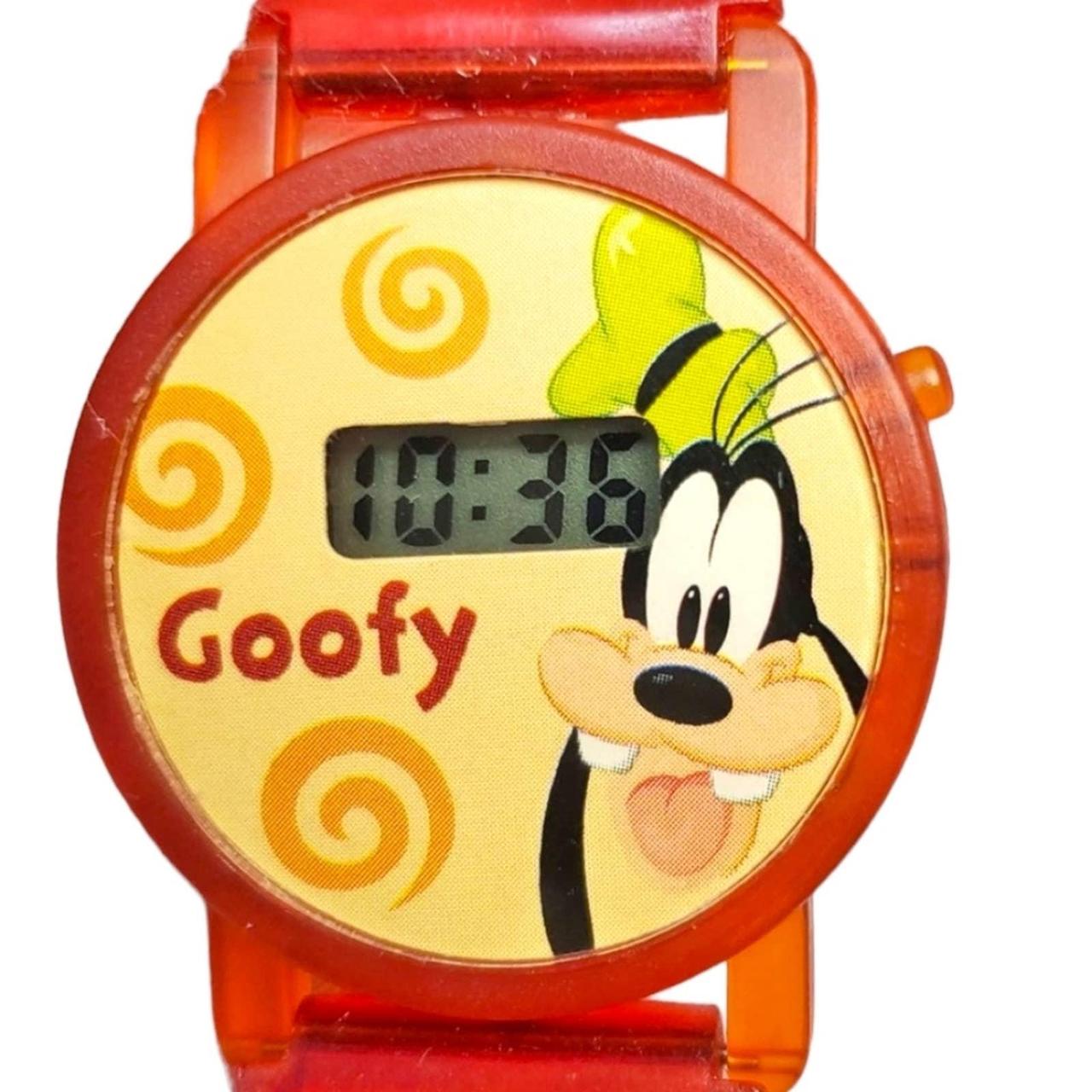 Goofy Watch by Lorus Disney Character Watch Movement Japan as is Watch  Goofy's Gloved Hands Are the Watches Hands Stainless Steel Back - Etsy |  Vintage fashion, Vintage outfits, Watch movement