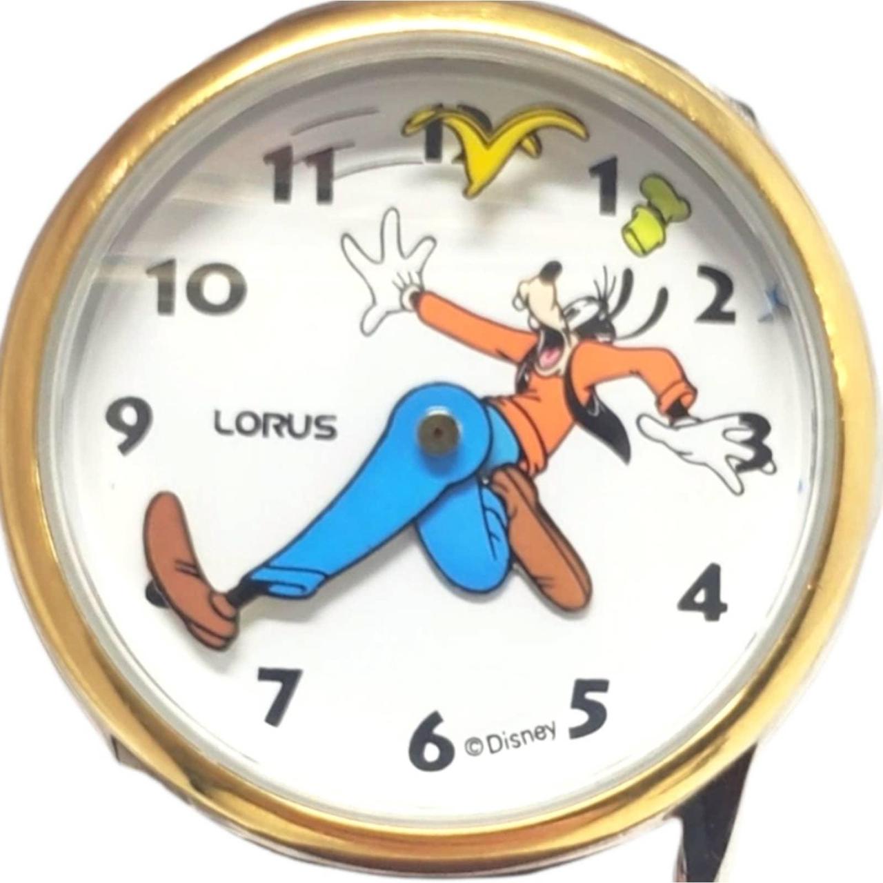 Sold at Auction: Lorus Disney Goofy Watch LOT 901