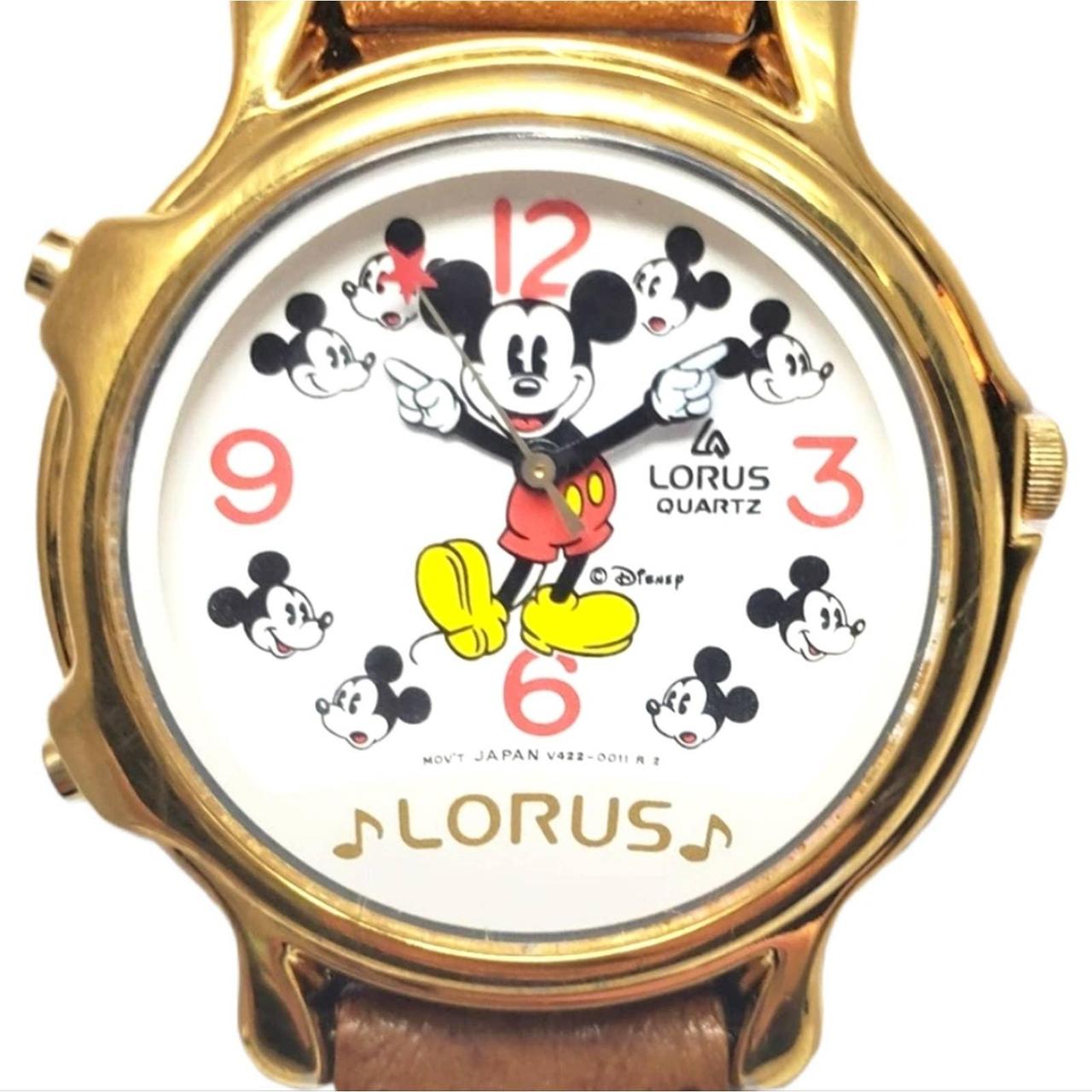 Lorus mickey mouse online watch v422