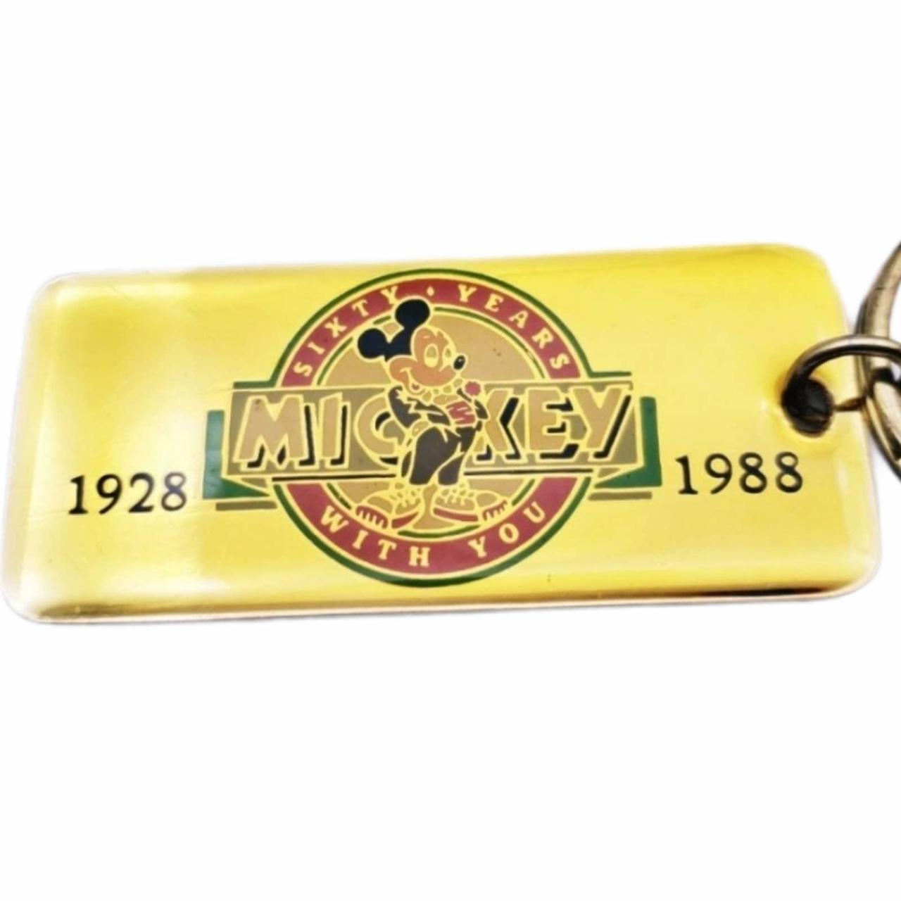 Disney Yellow Vintage Keychains